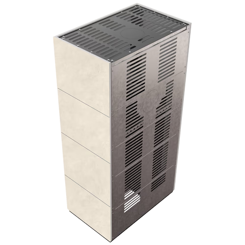 Каминокомплект Kratki PRO FLOKI FOKOS TALCO