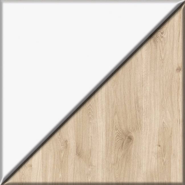 Два комода Эйп для детской комнаты цвет белый/дуб белый